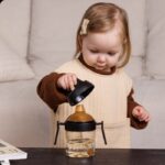 لیوان آبمیوه خوری دسته دار هی اور شی Heorshe 300 میلی لیتر - تصویر 4