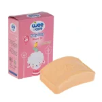 صابون بچه وی کر حاوی عصاره جوانه گندم و روغن بادام – 100گرمی